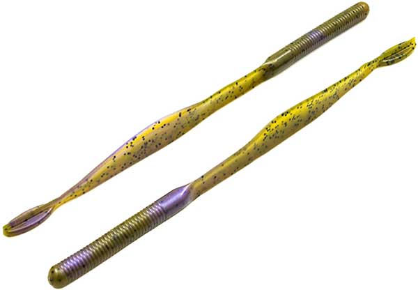 V&M Wild Thang Straight Wild Worm - NEW LURE