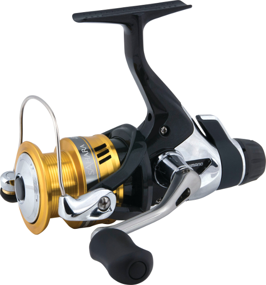 Shimano Sahara R Rear Drag Spinning Reel - NEW REEL