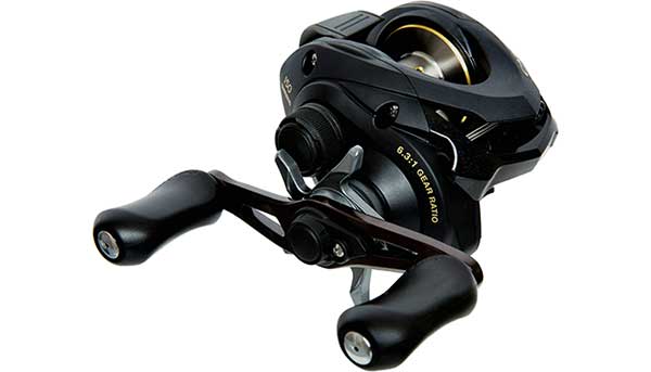 Shimano Caius Low Profile Baitcasting Reels - NEW REEL!