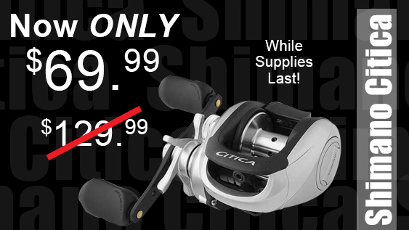 Shimano Citica G Series Baitcasting Reels