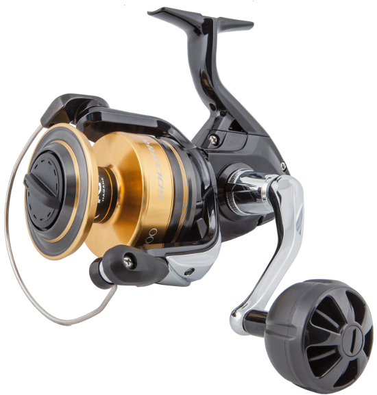 Shimano Socorro SW Saltwater Front Drag Spinning Reel - NOW STOCKING