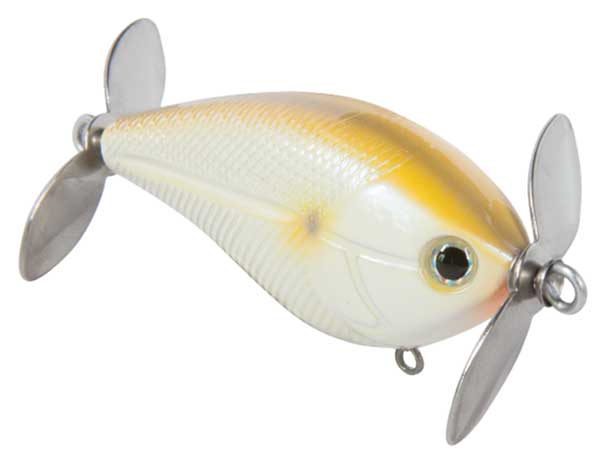 Livingston Lures Spin Master Tournament Series EBS Original - NEW LURE!