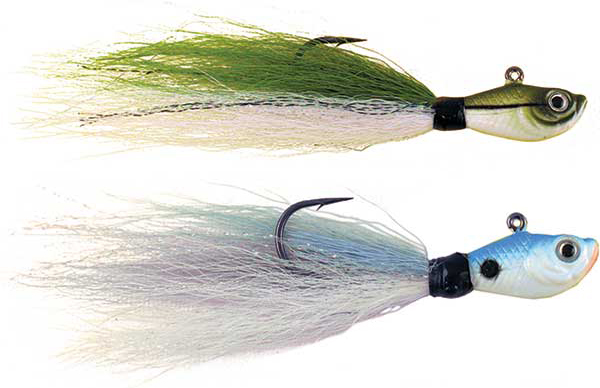 Spro Bucktail Jig - 1/4 oz - Spearing Blue