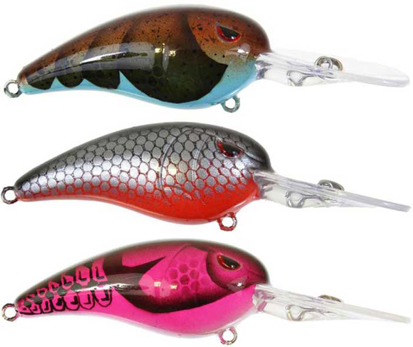Spro Pro Series Mike McClelland RkCrawler 55 - NEW COLORS AVAILABLE
