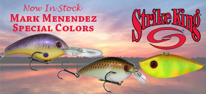 Strike King - NEW Mark Menendez Special Colors!