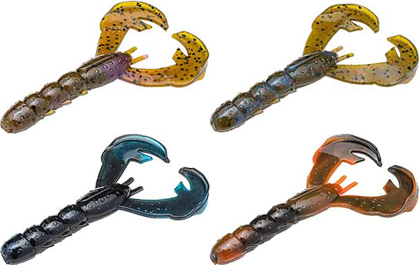 Strike King Rage Tail Baby Craw - NEW COLORS
