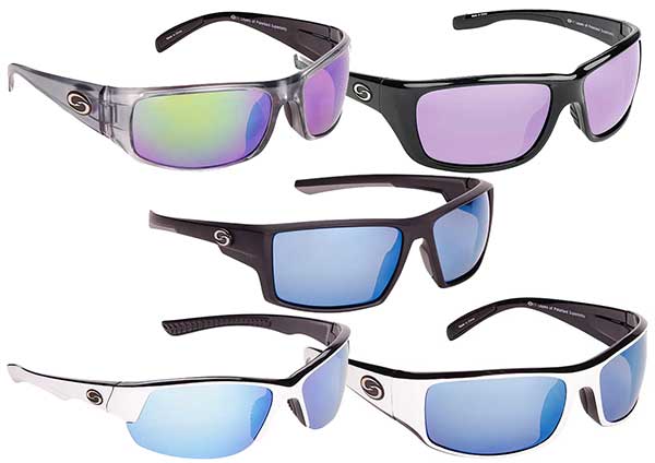 Strike King S11 Optics Sunglasses - NEW STYLE AND COLORS!
