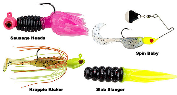 New Strike King Mr Crappie Baits