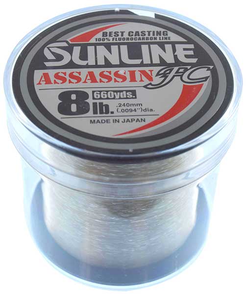 Sunline Assassin FC Fluorocarbon Line - NEW SIZE