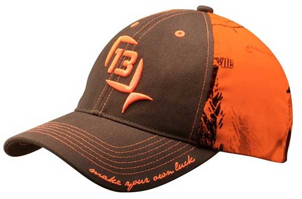 13 Fishing Ditch Chicken Realtree Blaze Snapback Ballcap - NOW IN STOCK