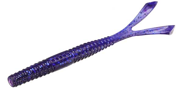 13 Fishing Joy Stick Rabbit Ear Tail Worm - MORE COLORS & SIZES