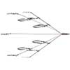 6.5 Double Bladed Diamond Mine A-Rig