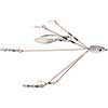 Tactical Bassin Micro 5 Wire 2 Blade Flex Rig