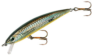 Rebel Lures Tracdown Ghost Minnow TD47 - new for '16