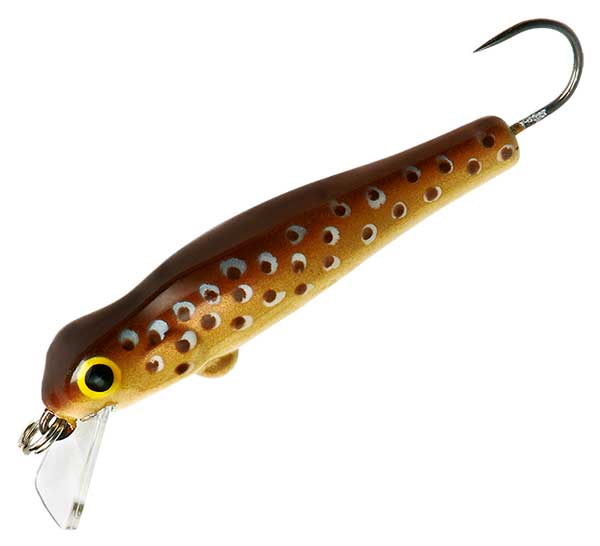Rebel Tracdown Micro Minnow - NEW LURE
