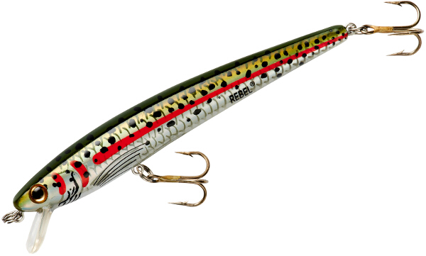 Rebel Tracdown Ghost Minnow TD57 - NOW STOCKING