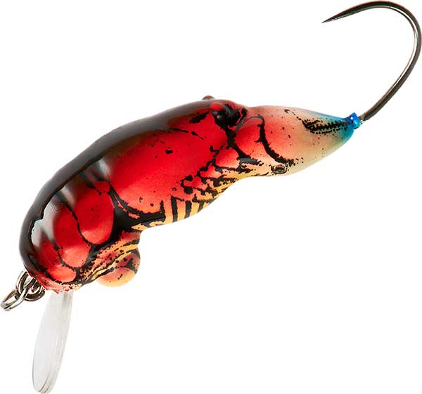 Rebel Tracdown Micro Crawfish - NEW LURE