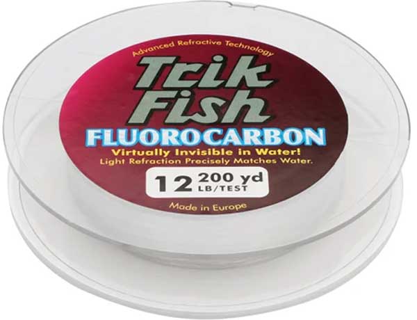 Trik Fish Fluorocarbon Line-Now In Stock!