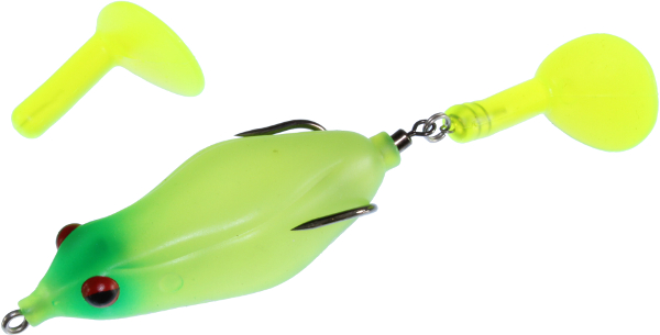 Teckel Sprinker Frog - NEW FROG