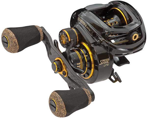 Lew's Team Lew's Pro Magnesium Speed Spool LFS Baitcast Reel - NOW IN STOCK