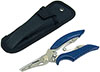 Lazer Split Ring Pliers W/Braid Cutter