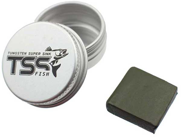 TSS Fish Tungsten Putty-Now In Stock!