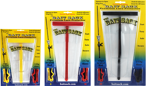 The Bait Sack Premium Lure Protector - NEW!!!