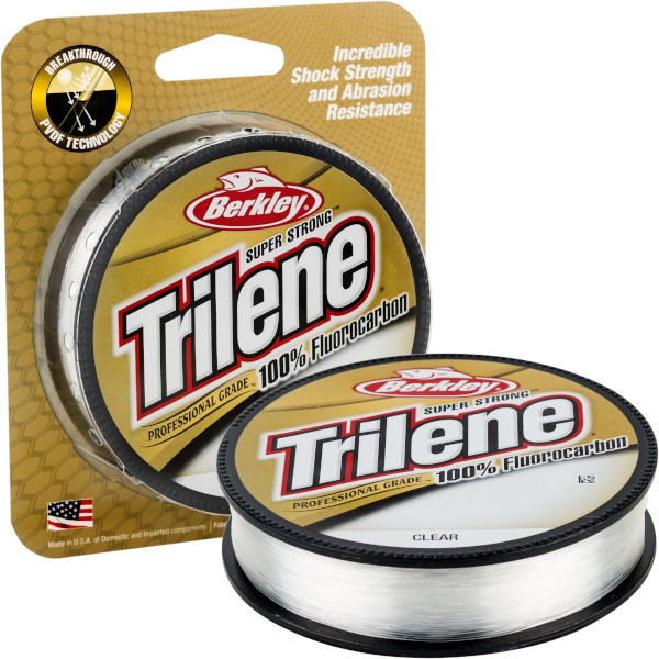 Berkley Trilene 100% Fluorocarbon Line - NOW AVAILABLE