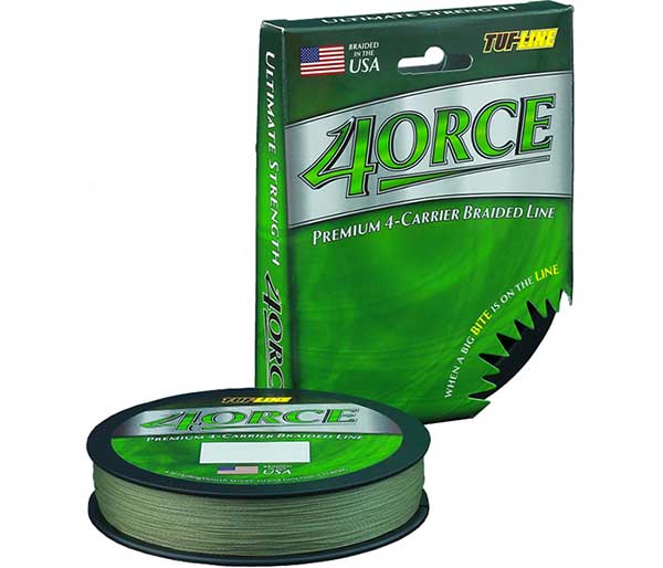 Tuf-Line 4orce Braided Line - NOW IN STOCK