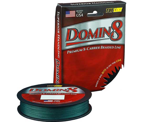 Tuf-Line Domin8 Braided Line - NOW IN STOCK