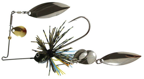 Evilution Lures Undertaker Spinnerbait - NEW SPINNERBAIT