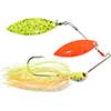 Vibra-Shaft Dirty Water Hand Tied Double Willow Spinnerbait