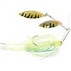 Vibra-Shaft Painted Double Willow Spinnerbait