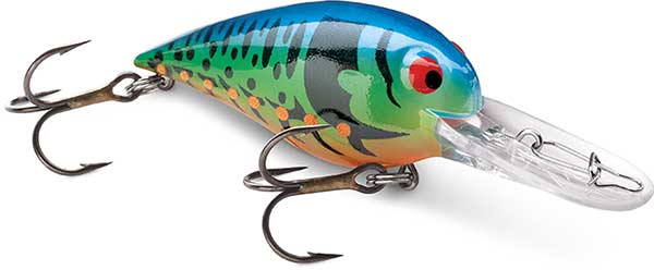 Storm Original Wiggle Wart Series Crankbaits - NEW COLORS!
