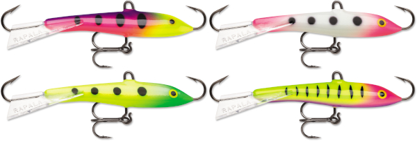 Rapala Jigging Rap - NEW COLORS