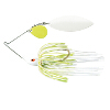 Painted Head Tandem Willow Spinnerbait