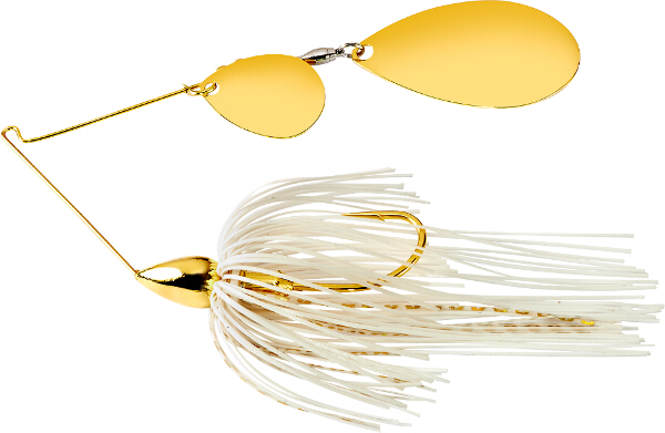 War Eagle Gold Frame Tandem Indiana Spinnerbait - FULL SELECTION