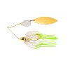 Gold Frame Tandem Willow Spinnerbait