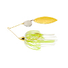 Gold Frame Hammered Tandem Willow Spinnerbait