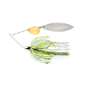 Nickel Frame Hammered Tandem Willow Spinnerbait