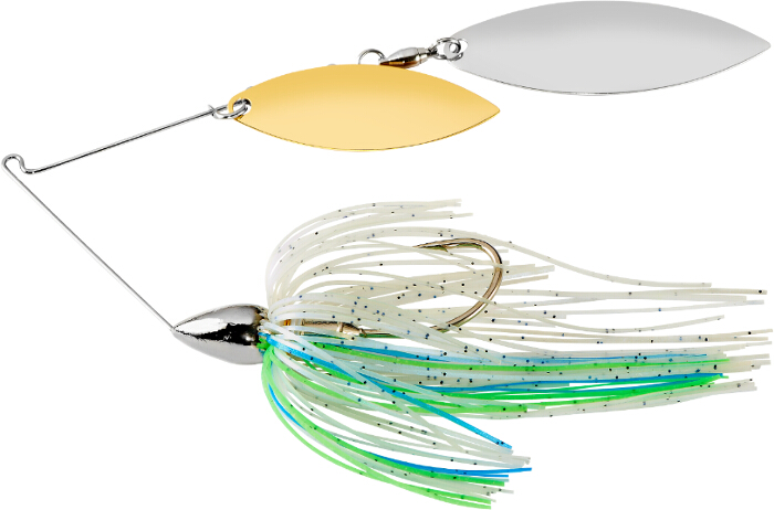 War Eagle Nickel Frame Double Willow Spinnerbait - 25% Off