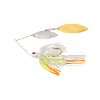 Painted Head Hammered Double Willow Spinnerbait