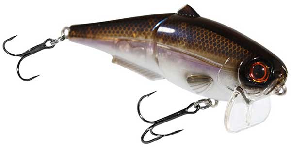 Strike King Wake Shad - NEW SPECIAL COLORS!