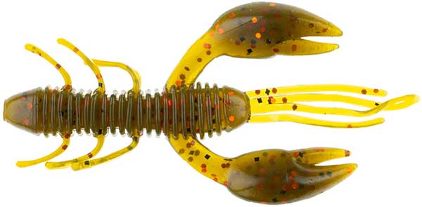 NetBait BaitFuel Zaga Craw - NEW IN SOFT BAITS