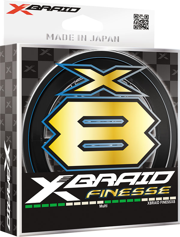 XBraid Finesse X8 Braided Line Multi - NEW IN FISHING LINE