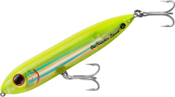 Heddon One Knocker Spook - NEW COLORS