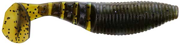 Gary Yamamoto Paddle Tail Zako Swimbait - MORE COLORS
