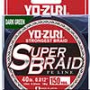 Super Braid Dark Green Braided Line