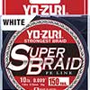 Super Braid White Braided Line