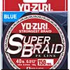 Super Braid Blue Braided Line